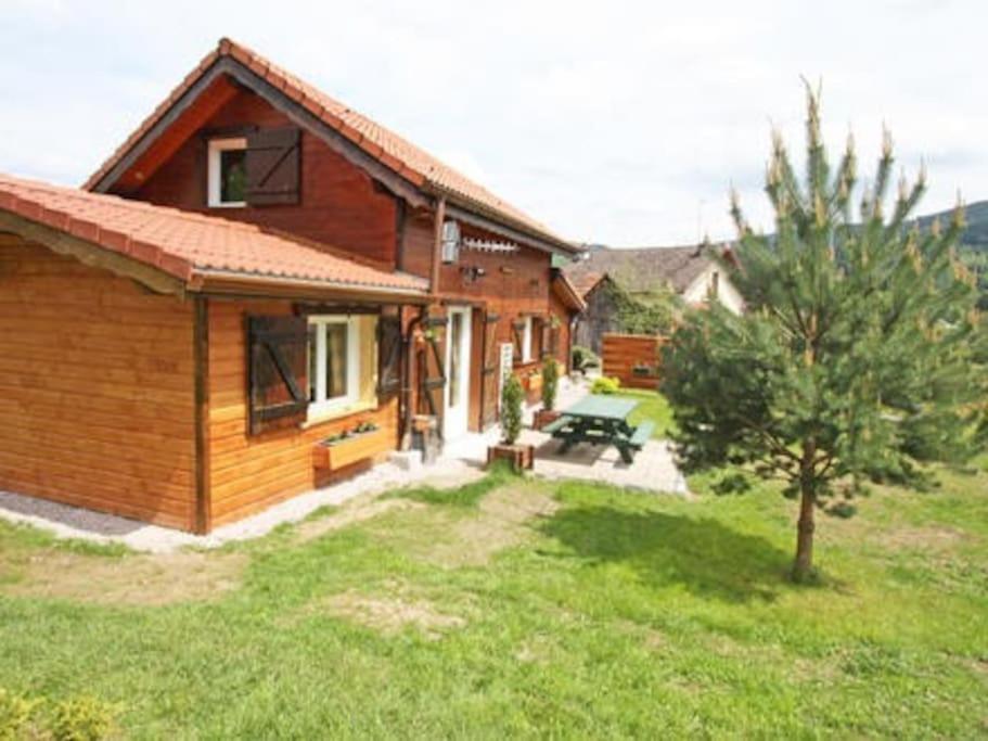 Chalet De Montagne Vagney Exteriér fotografie