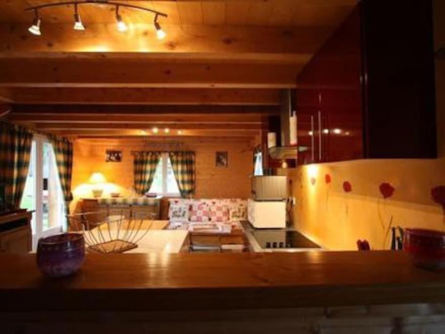 Chalet De Montagne Vagney Exteriér fotografie