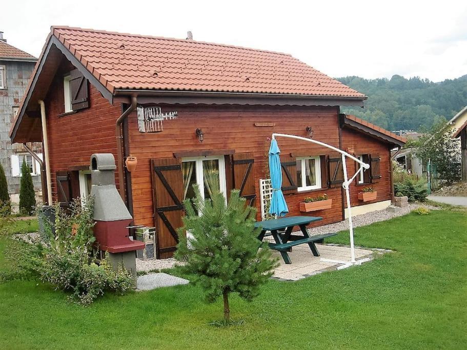 Chalet De Montagne Vagney Exteriér fotografie