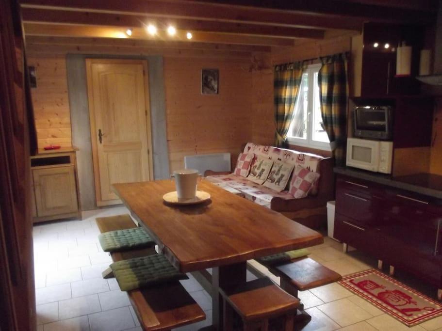 Chalet De Montagne Vagney Exteriér fotografie
