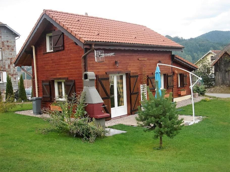 Chalet De Montagne Vagney Exteriér fotografie